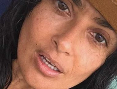 Η Σάλμα Χάγιεκ είναι εξίσου όμορφη χωρίς μακιγιάζ (φωτό)